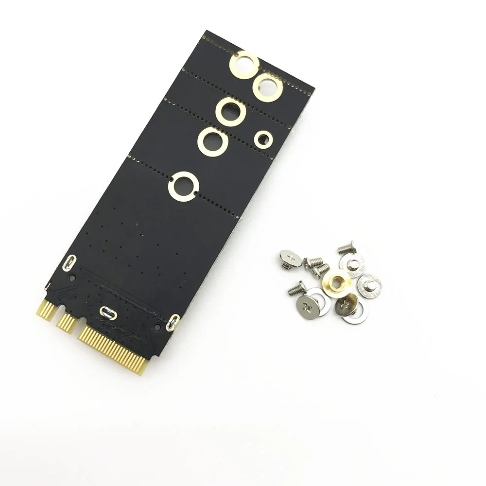 Broadcom BCM94360CS BCM94360CSAX 867Mbps 802.11ac Bluetooth 4.0 NGFF M.2 Card+Antennas for Mac OS Hackintosh Broadcom BCM94360CS BCM94360CSAX 867Mbps 802.11ac Bluetooth 4.0 NGFF M.2 Card+Antennas for Mac OS Hackintosh