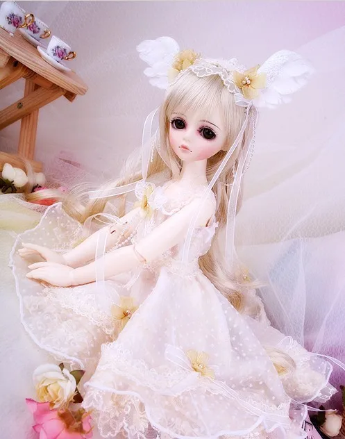 Шарнирная кукла CHERRY Girl шарнирная 1/4 BJD высокого качества кукла-трансформер