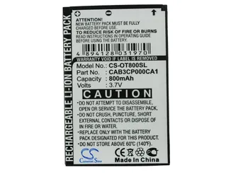 

Cameron Sino Battery for Gyari One Touch 799 799 Carbom 799 Chrome 799 Play 799A 800 800A 802 802A 802Y 808 808A