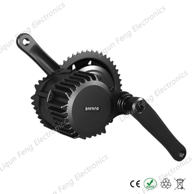 Top Free Taxes 36V 12AH After the hanger Electric Bike Lithium ion Battery BMS + E-bike kit 8fun/bafang 36V 500W Motor Wheel BBS02 4