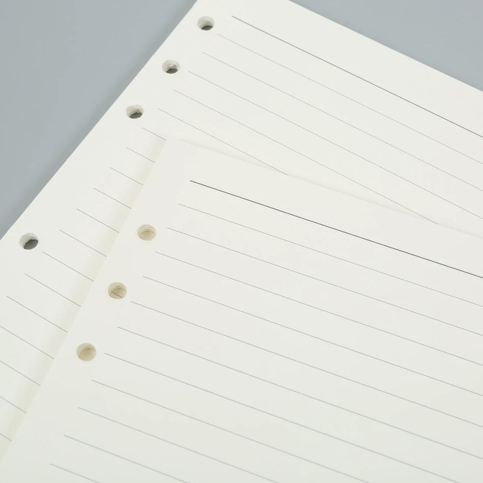 Наполнитель B5 & A5 для блокнота 108 листов г/кв. М|dot page|filler papernotebook filler paper |