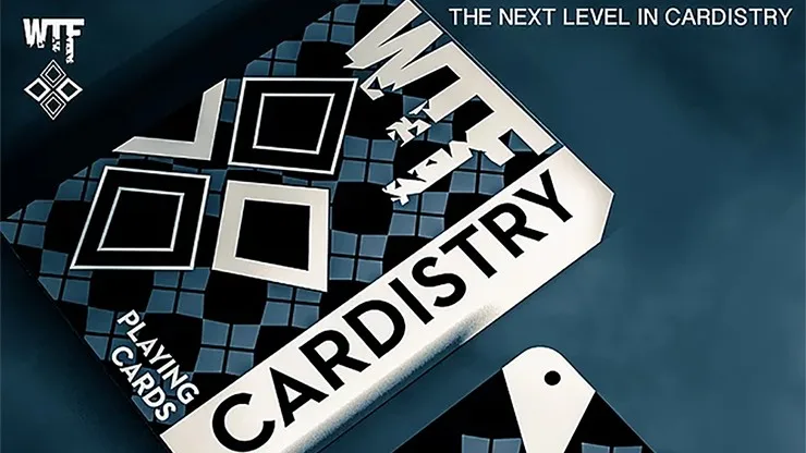 WTF Cardistry Spelling Decks 1