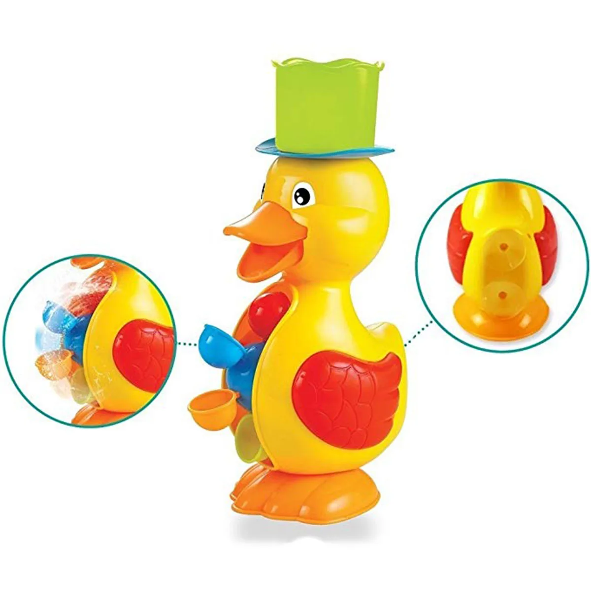 Cute Cartoon Bathtub Toy Bathroom Baby Kids Toddler Bathing Water Spraying Tool Bath Bathtub Duck Toys Cute Cartoon Bathtub Toy Bathroom Baby Kids Toddler Bathing Water Spraying Tool Bath Bathtub Duck Toys