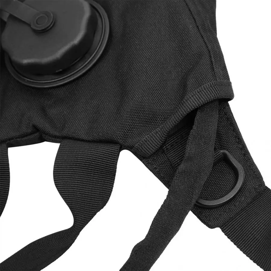 Nylon Portable Backpack Water Bags for Riding Outdoor Climbing 2L-4L Drinking Bag Black For Cycling Camping Hiking