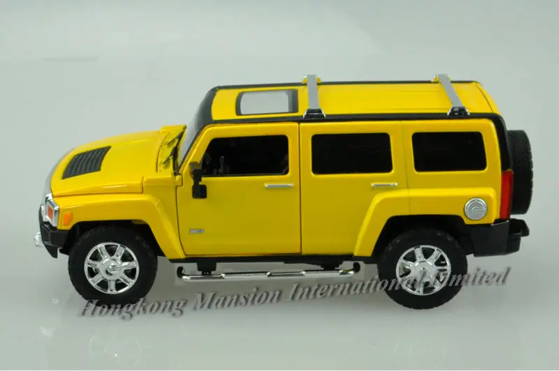 124 Diecast Car Model For Hummer H3 (2)