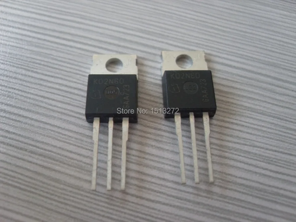 SKP02N60 K02N60 10 шт. IGBT MOS полевой транзистор эффект TO-220 INFINEON