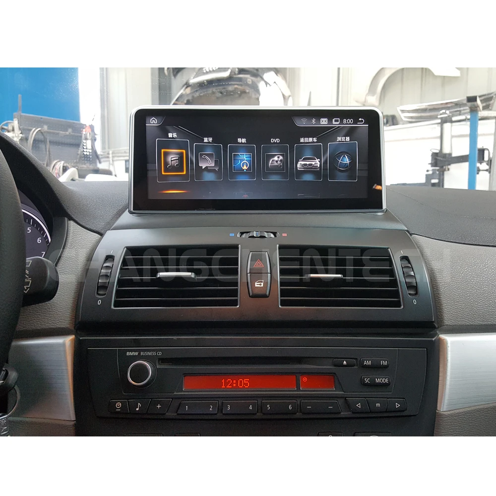 10 25 &quotсенсорный экран автомобильный gps Мультимедиа для BMW X3 E83 2004 2009 Android 9 0 радио