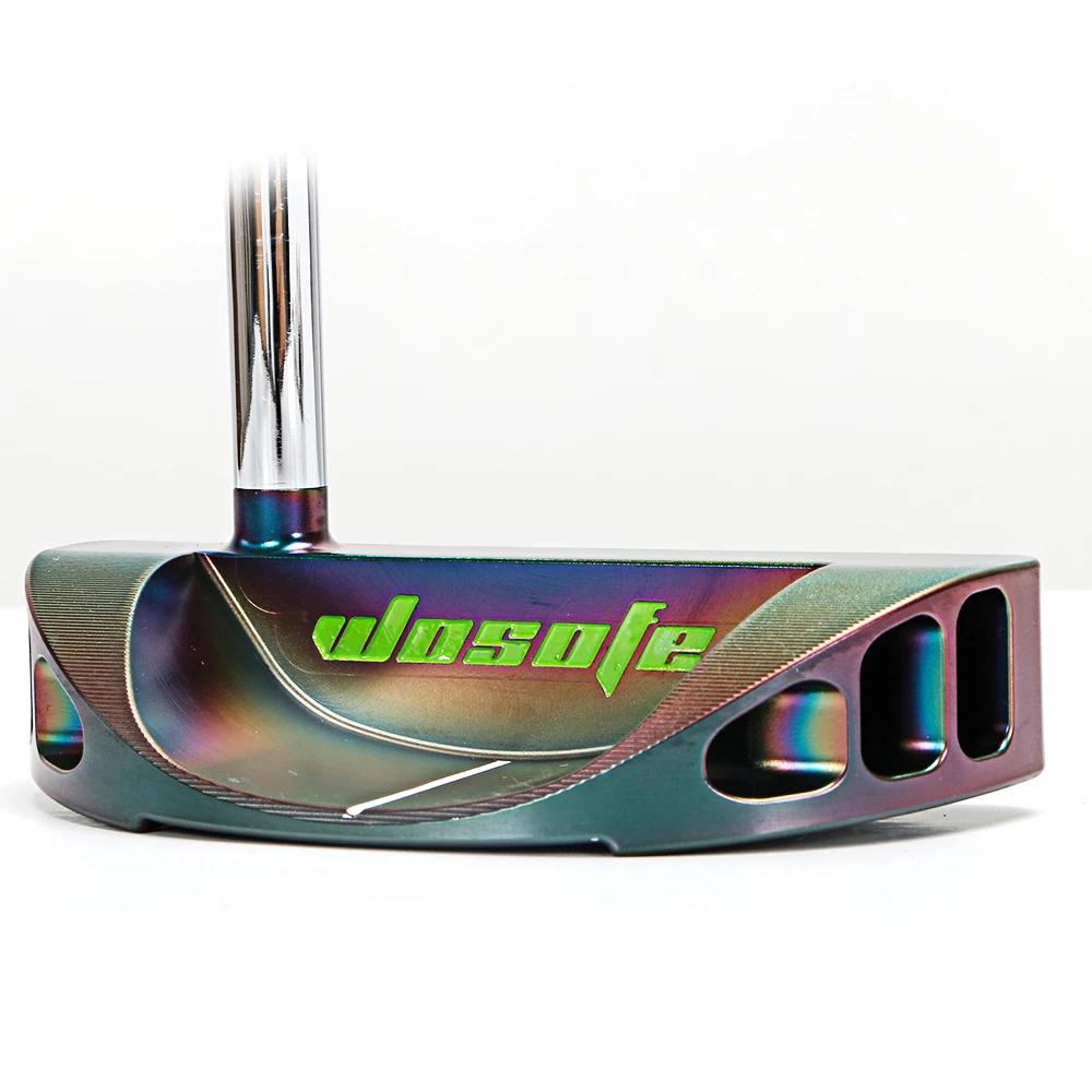 NEW golf clubs putter men right handed Semicircular shape Forged CNC steel Bending shaft face balance PVD black free shipping NEW golf clubs putter men right handed Semicircular shape Forged CNC steel Bending shaft face balance PVD black free shipping