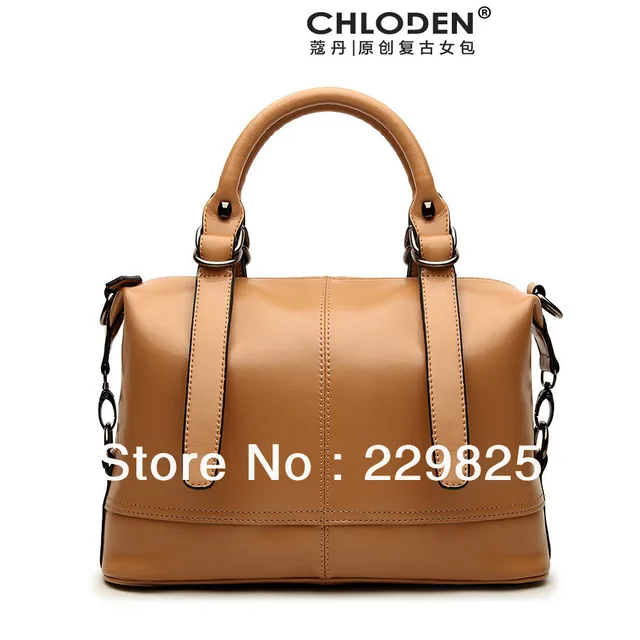 Chloden Genuine Camel Leather Handbags Super Star Luxury Cowhide Chloden Genuine Camel Leather Handbags Super Star Luxury Cowhide Brand Design Platinum Series Vintage Celebrity Tote