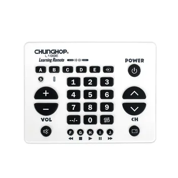

Universal Learning Remote Control for chunghop L199E TV VCR SAT CBL/STR-T DVD/VCD/CD/HI-FI for more home appliances of IR tech