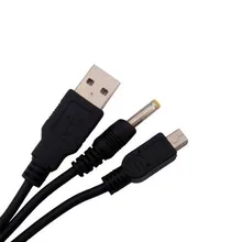 Usb-кабель для передачи данных для загрузки Питание Зарядное устройство кабель для sony PSP1000/2000/3000