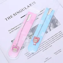 1 шт. Kawaii металлическая Закладка маркеры для книг Закладка креативная Милая для книг закладка скрепки офисные школьные принадлежности канцелярские принадлежности