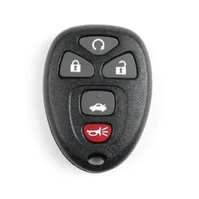 Areyourshop чехол для ключей автомобиля корпус пульта ДУ чехол 5 кнопок для Chevrolet Cobalt Malibu для Pontiac G5 Чехлы для стайлинга автомобилей