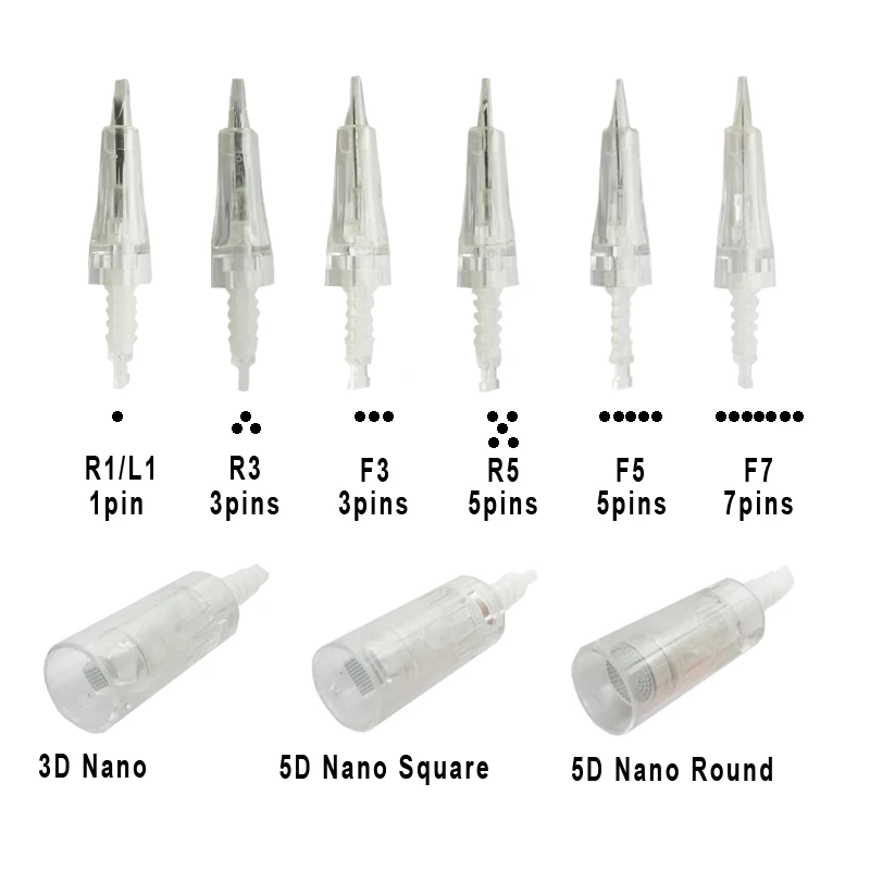 

Replacement Bayonet Cartridge Needles For Electric Dr.Pen Dr Pen Microblading Microagulhamento Stamp ULTIMA M7 M5 N2 MYM A1 A6