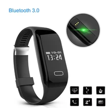 Smartband Wasserdichte Intelligente Band Armband Fitness Tracker Armbänder Touch Tragbare Cicret Smartwatch Bluetooth 4,0 Ios/android