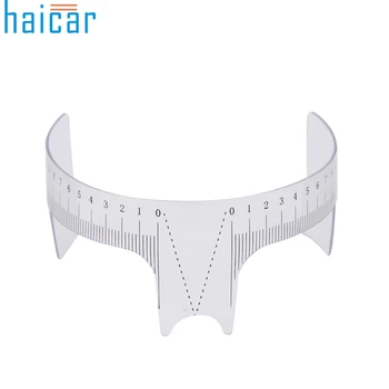 

Tattoo accesories Microblading Reusable Makeup Brow Measure Eyebrow Guide Ruler Permanent Tools u61025