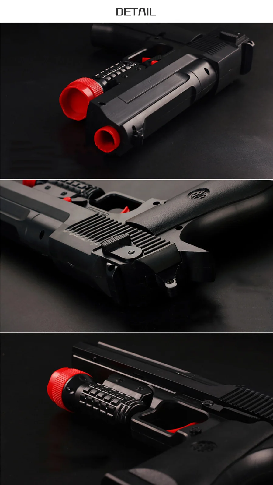 Моделирование мягких пулевых пушек ручная Водяная бомба страйкбольные пистолеты Игрушечная модель детские игрушки в подарок ZQ007