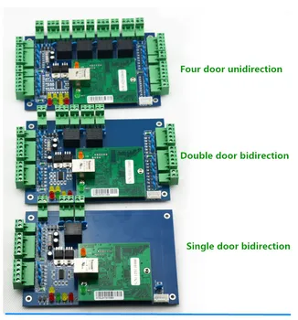 

Four Door Unidirectional TCP/IP Wiegand Access Control Board RFID/NFC Door Access Controller+ Free Access Control Software