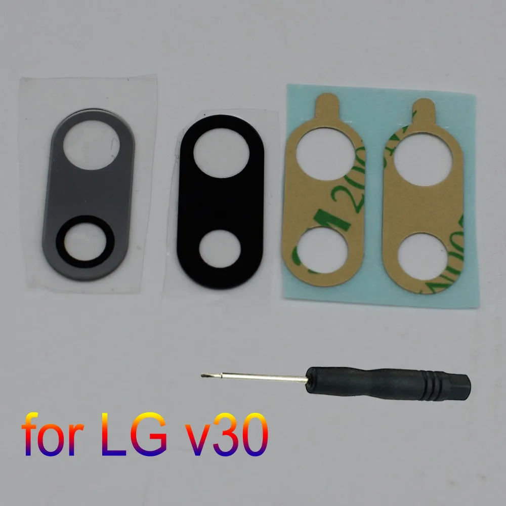 Для LG V30 H930 H932 H931 H933 LS998 MV300L MV300 корпус для телефона Новая задняя камера стеклянный