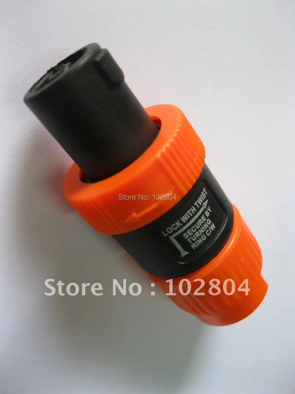 Спикер 4-контактный штекер совместимый аудио кабель Разъем красный цвет SL5288 4 шт в