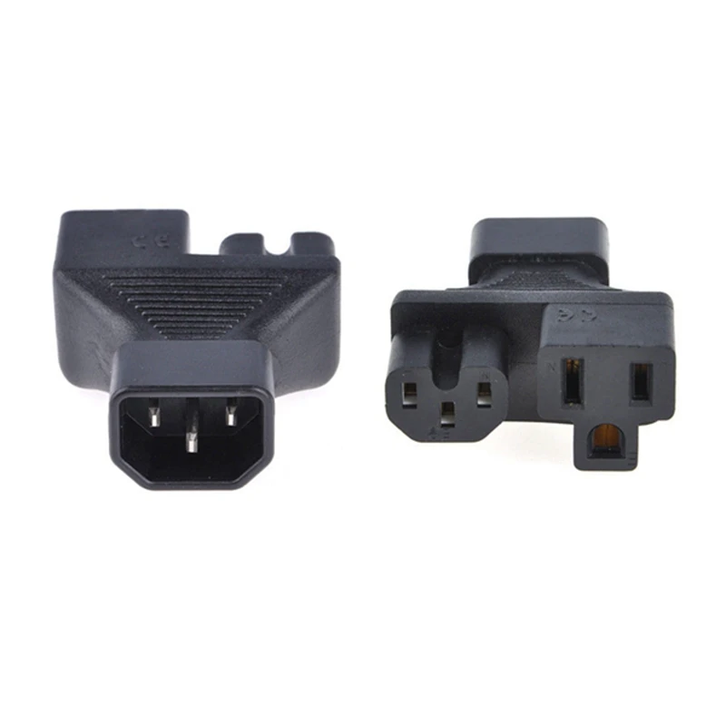IEC320 C14 к C15, C14 к Nema 5-15R США ЖЕНСКИЙ PDU UPS сплиттер адаптер питания