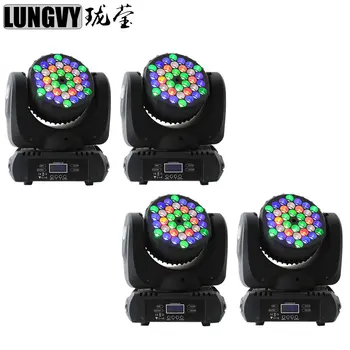 

Free Shipping 4pcs/Lot Beam 36x3w Super Beam Moving Head Light 13 DMX Channels Stage Lighting