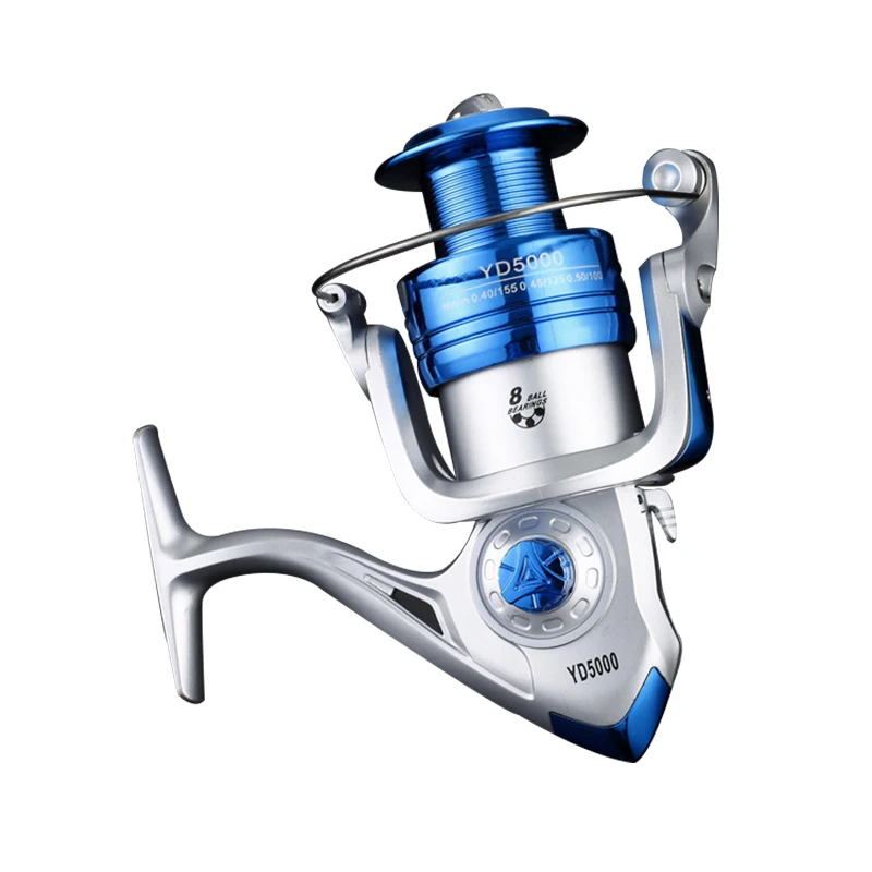 Fishing reel 1000-6000 series 8BB Carp Spinning Reel Fishing Wheel Spinning Reel carretilha de pesca Baitcasting reel
