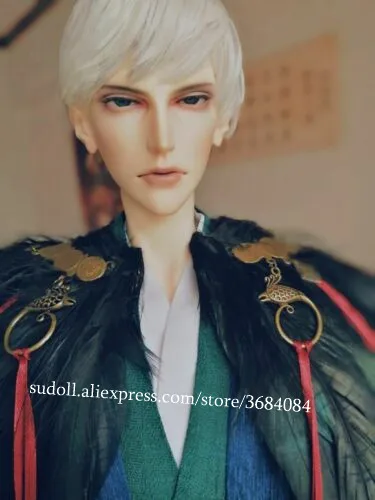 SuDoll 1/3 BJD кукла-мальчик, красивый, красивый, большой, мужской, Неокрашенная кукла+ случайные глаза