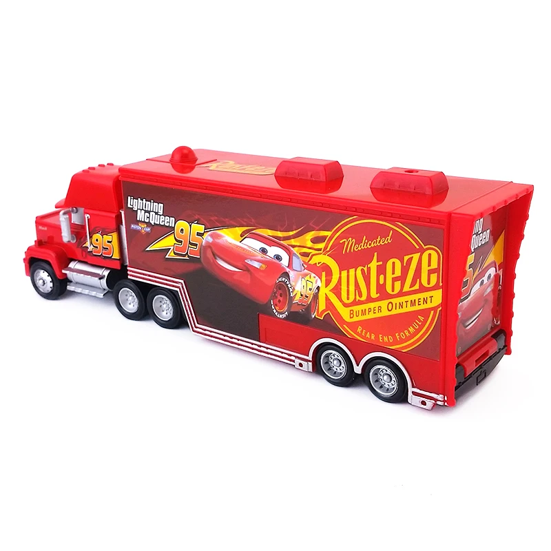 Disney &quotтачки 3 Mack самосвал грузовик дядя 1:55 Diecast Игрушечная машина из сплава