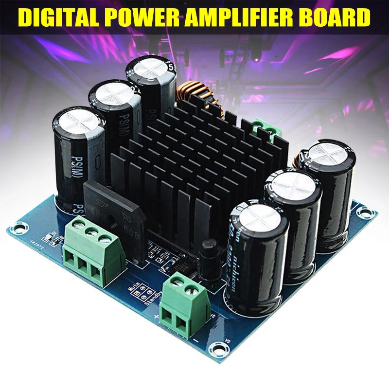 High Quality XH-M253 420W Mono Digital Amplifier Board TDA8954TH Power Module | Электроника