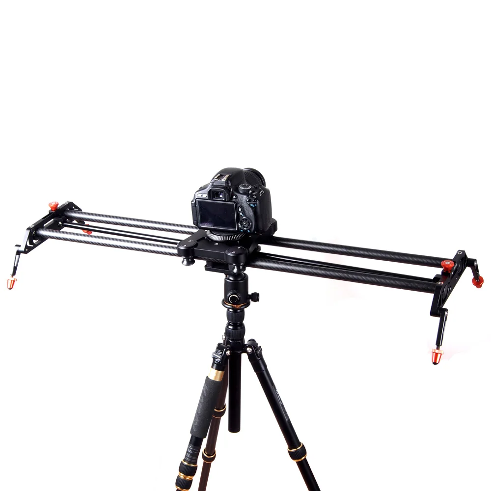 Commlite CS-CFSL-P120 120/° Rotated Film Shooting Followed Video Slider