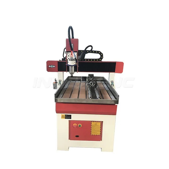 Роторный 6090 сверхмощный каменный Cnc маршрутизатор с 1 5 кВт шпиндель и