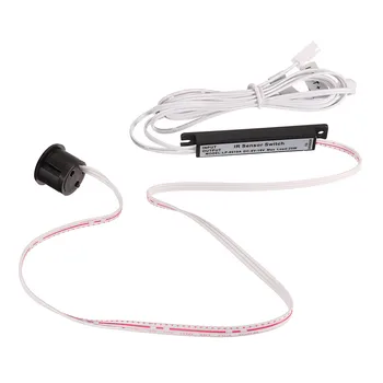 

New LED IR Sensor Switch Proximity Switch For LED Lights or All Kinds of Electrical Appliances Easy to Connect