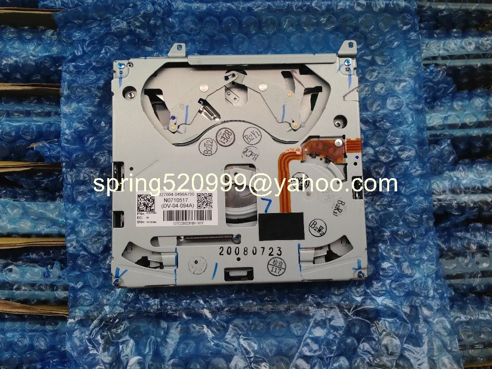 

Brand new DV-04-094A DVD player mechanism for BM-W HarmaBacker Chrysler Do-dge RAM RHR NTG4 RER REC AudiMMI 3G car navigation