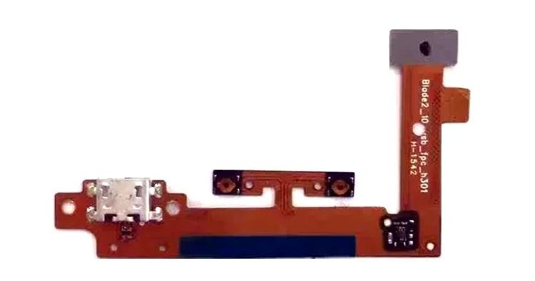 Подлинный USB зарядное устройство и мощность и камера и громче гибкий кабель для lenovo Yoga tablet 2 1050F 1051F объем и Замена модуля камеры