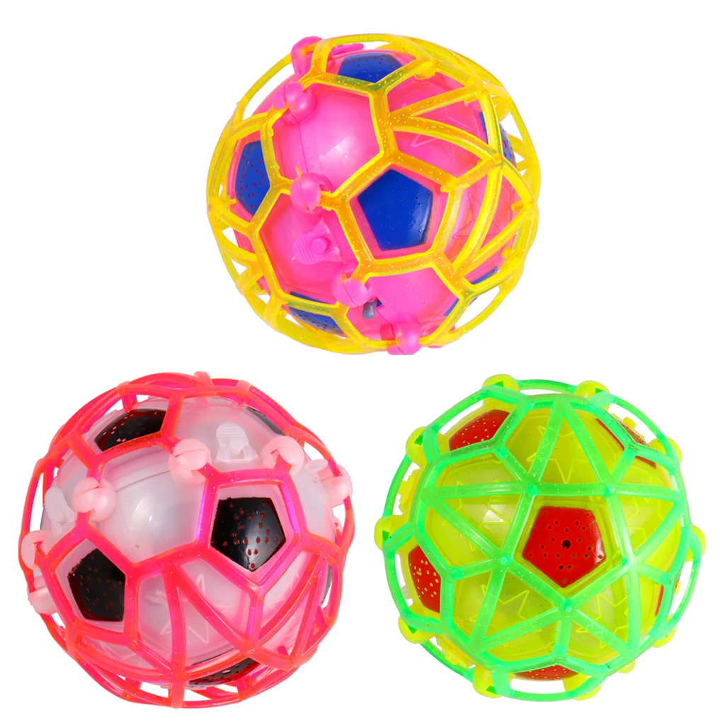 Buy HOT Vibrating Light up Self Bouncing Fusion Ball