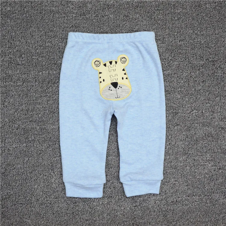 Baby Pants Cotton Autumn Leggings For boys girls Mid Full Length Baby Trousers 3/6pcs/Lot baby trousers cotton pants baby leggings
