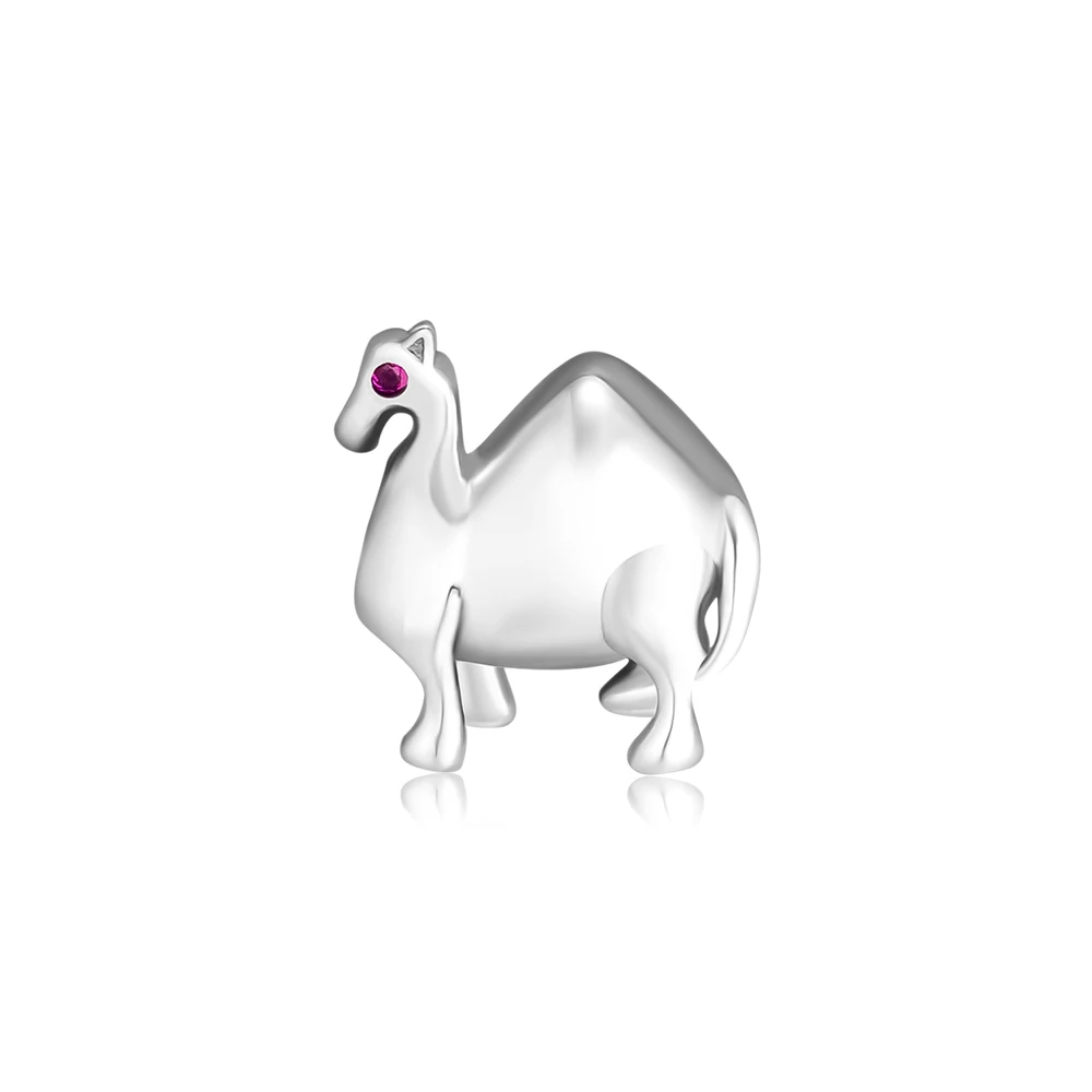

Beads Lucky Camel 100% 925 Sterling Silver Charm Beads for Jewelry Making Fit Charms Bracelets DIY bijoux femme PCK107