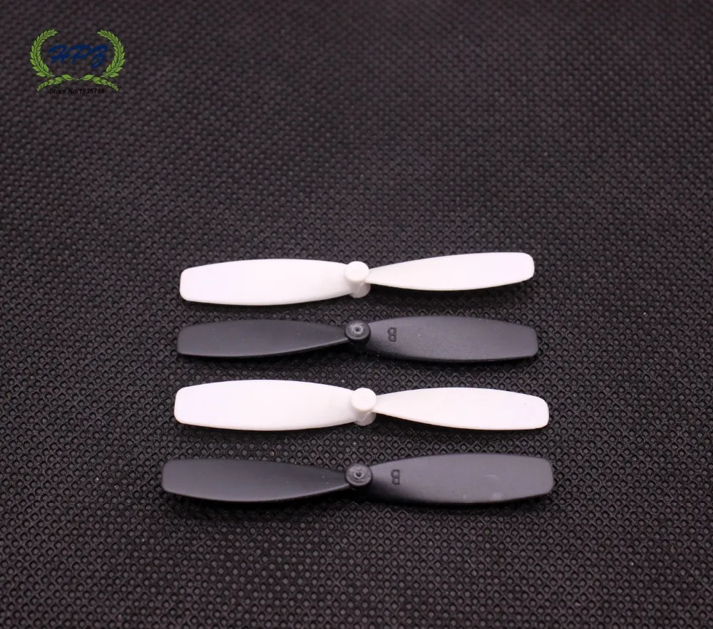 2 комплекта Yizhan X4 RC Quadcopter Mini Drone вертолет yi zhan x4 Запасные детали пропеллера |