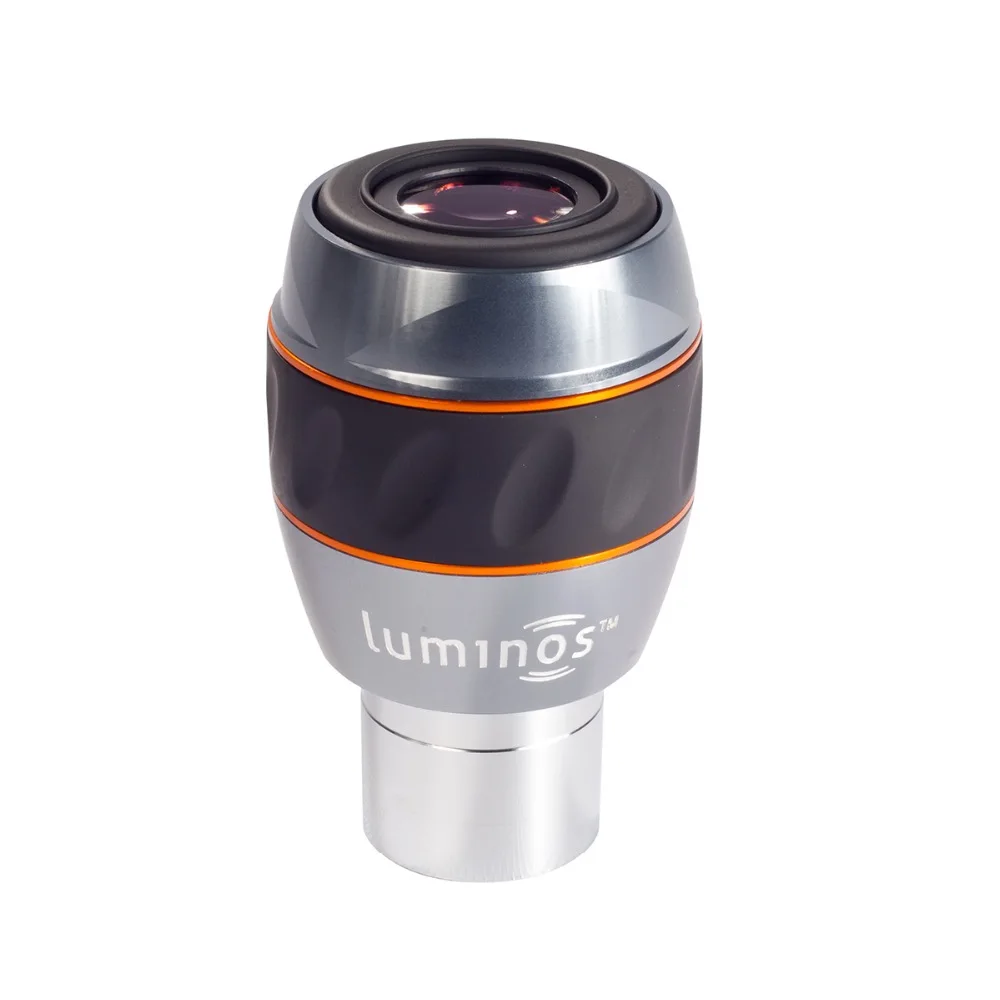 Окуляр для телескопа Celestron LUMINOS 82 градуса 1 25 дюйма 7 мм 10 15 2 19 23 31 мм|lenses telescope|eyepiece