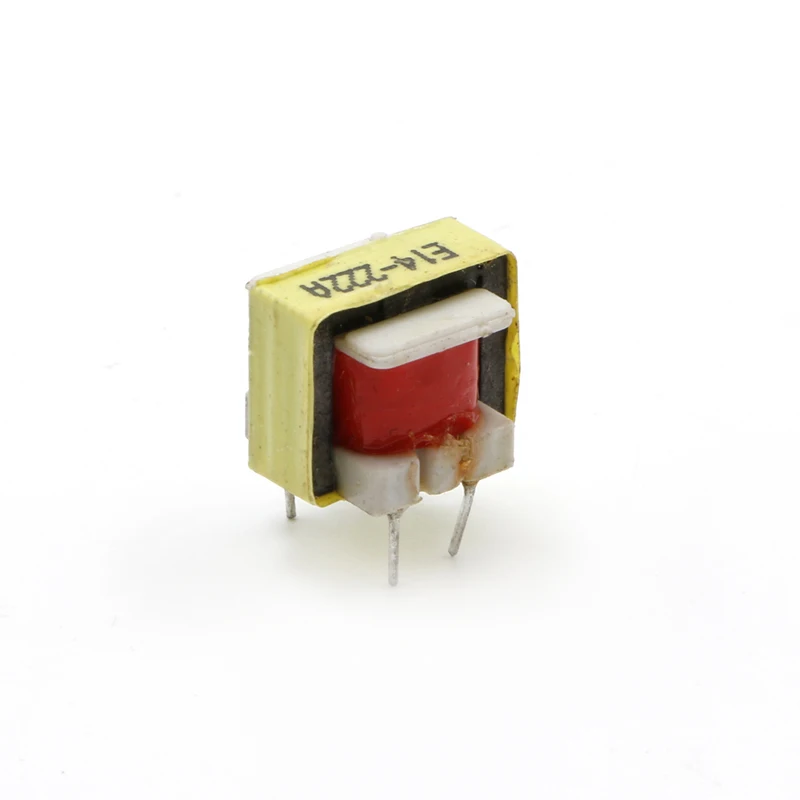 5Pcs 1300 : 8 Ohm Audio Transformer EE14 Transformateur POS Transformador