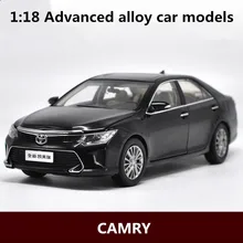 1:18 Advanced alloy car models,high simulation CAMRY original factory model,metal diecasts,children’s toy vehicles,free shipping