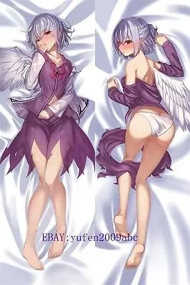 Аниме дакимакура 150х50см Наволочка TouHou Project Legacy of Lunatic Kingdom|anime dakimakura|pillow casetouhou project |