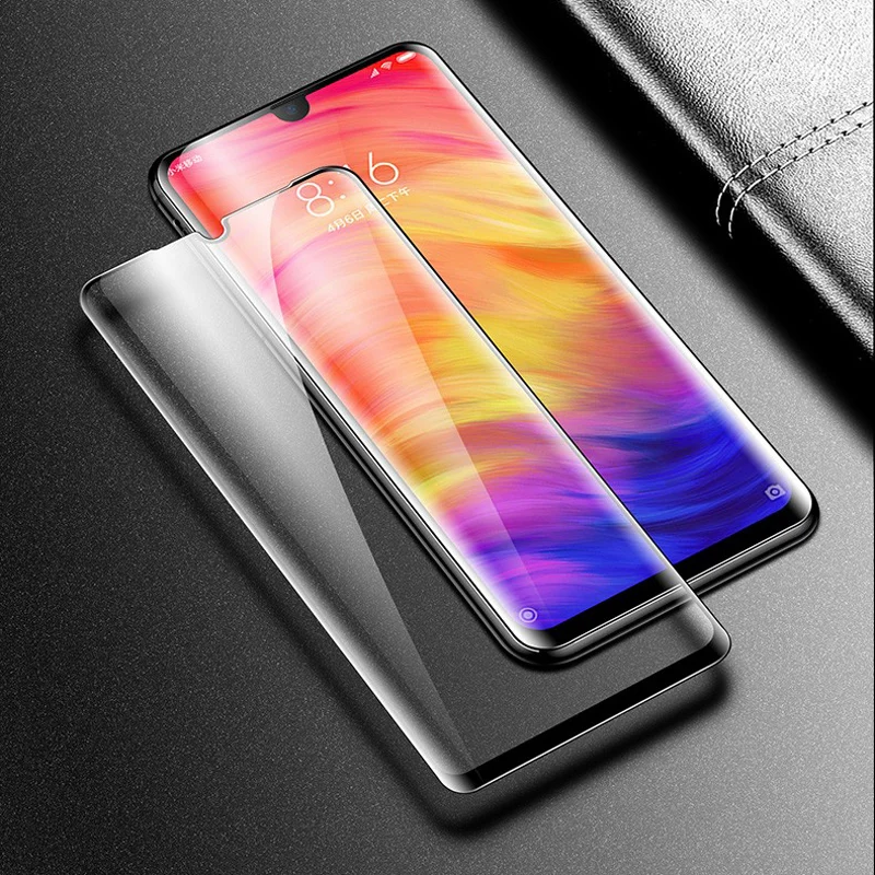 Защитная пленка для экрана для xiaomi redmi 7, закаленное стекло, xiaomi redmi y3, полное покрытие, полностью клеящаяся пленка mofi, ультратонкая Защитная пленка для redmi 7