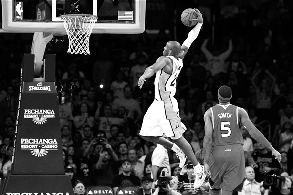 Custom canvas arts kobe bryant posters slam dunk sticker mural nba basketball wallpaper kids wall st Custom canvas arts kobe bryant posters slam dunk sticker mural nba basketball wallpaper kids wall st