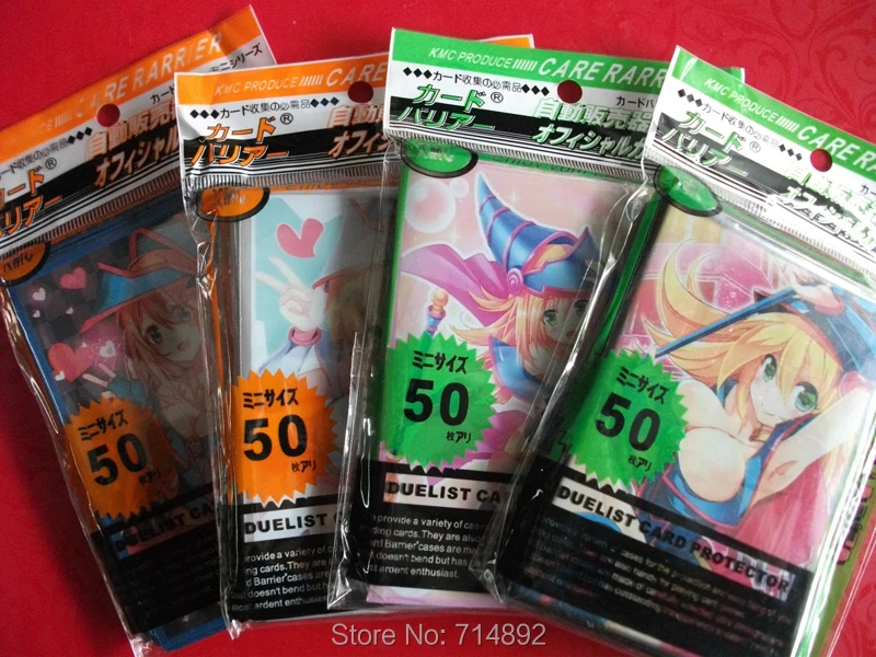 12 упаковок(600 шт) Yu-Gi-Oh! Duelist card протектор аниме Yu Gi Oh темный маг секс девушка серии настольные игры рукава duelist игрушка