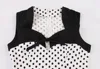 Polka Dot Women Retro Dress Female Sleeveless 1950s 60s Robe Vintage  pin up Rockabilly Party Dresses Plus size 4XL vestidos ► Photo 3/6