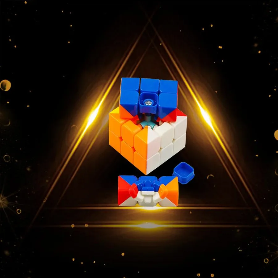 2018 YUXIN мини магический куб Professional 3x3x3 Конкурс Magic speed головоломка игрушки для детей