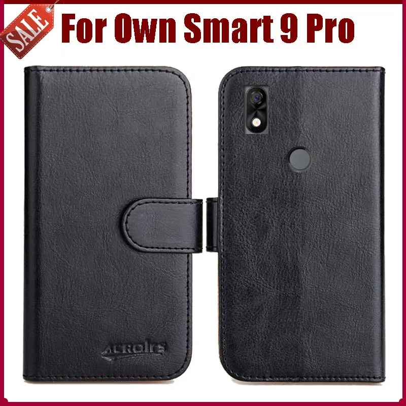 

Hot Sale! Own Smart 9 Pro Case New Arrival 6 Colors High Quality Flip Leather Protective Cover For Own Smart 9 Pro Case