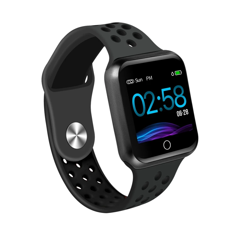 

1.3 Inch Color Screen, Heart Rate Blood Pressure Monitoring Smart Watch, Ip67 Waterproof Sports Bracelet Watch Pedometer, Calo